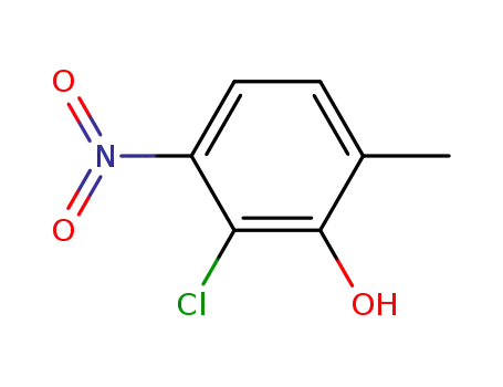 2-클로로-6-메틸-3-니트로페놀