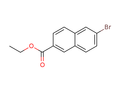 2-Naphthalenecarboxylic acid, 6-bromo-, ethyl ester