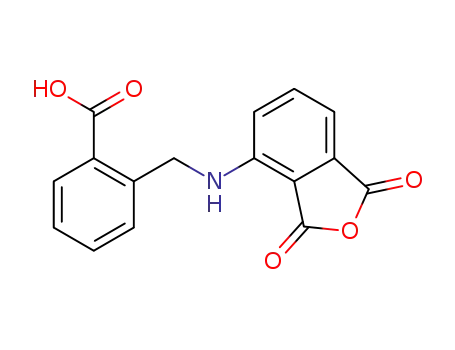 2-(((1,3-dioxo-1,3-dihydroisobenzofuran-4-yl)amino)methyl)benzoic acid