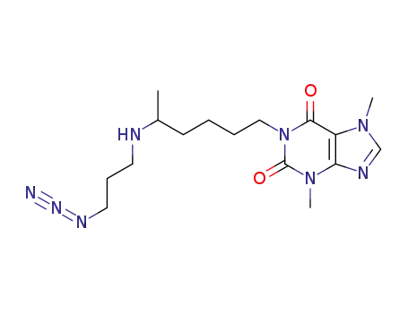 1-(5-((3-azidopropyl)amino)hexyl)-3,7-dimethyl-1H-purine-2,6(3H,7H)-dione