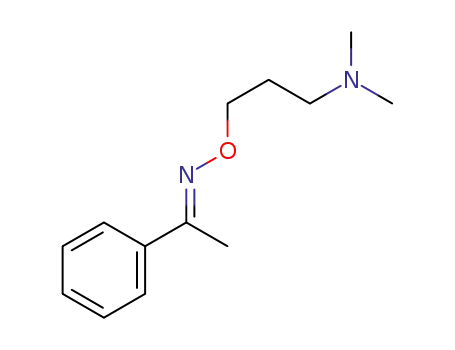 (E)-acetophenone O-3-(dimethylamino)propyl oxime