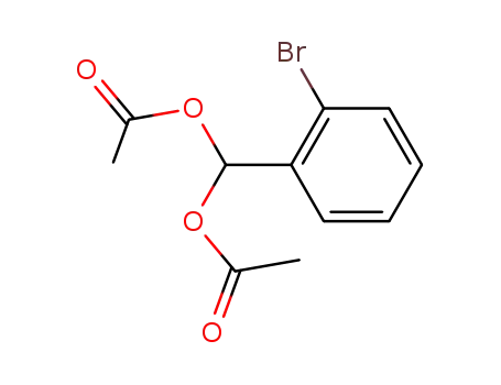 (2-bromophenyl)methylene diacetate