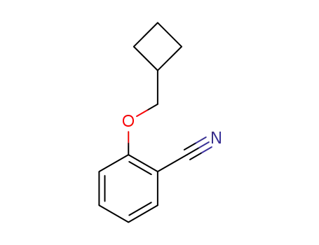 2-(cyclobutylmethoxy)benzonitrile