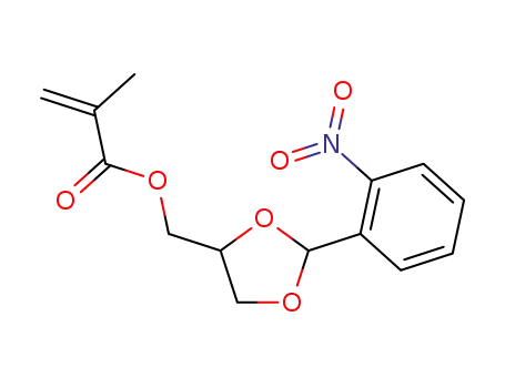 2,3-(2-nitrobenzylidenedioxy)propyl methacrylate