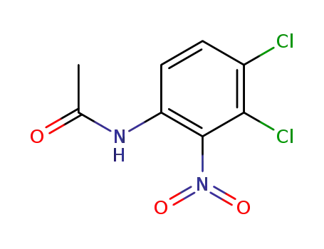 2-nitro-3,4-dichloroacetanilide