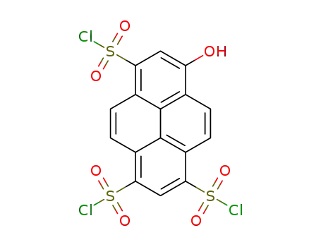 8-hydroxypyrene-1,3,6-trisulfonyl chloride