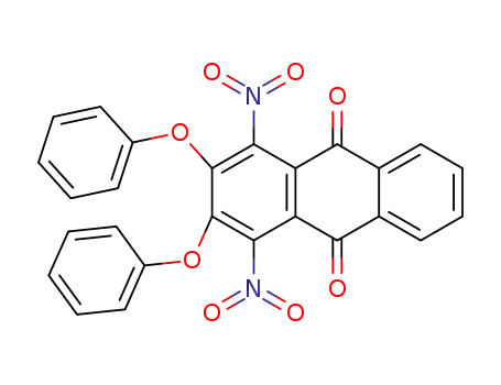 1,4-dinitro-2,3-diphenoxyanthraquinone