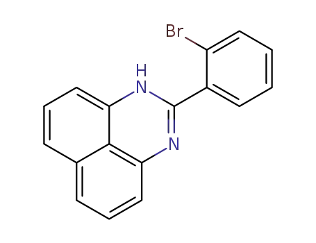 2-(2-bromophenyl)-1H-perimidine