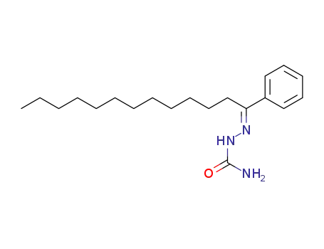 1-phenyl-tridecan-1-one semicarbazone