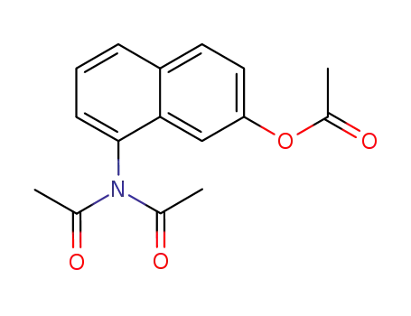 7-acetoxy-1-diacetylamino-naphthalene