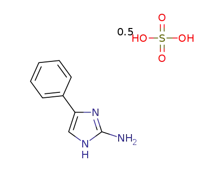 2-amino-4-phenyl-1H-imidazole hemisulfate
