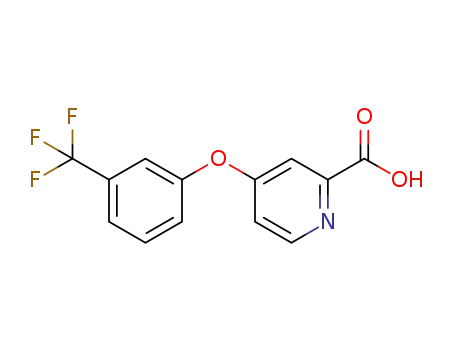 4-(3-(trifluoromethyl)phenoxy)-2-pyridinecarboxylic acid