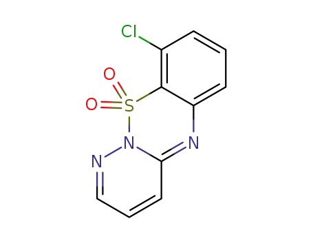 9-chlorobenzo[e]pyridazino[1,6-b][1,2,4]thiadiazine 10,10-dioxide