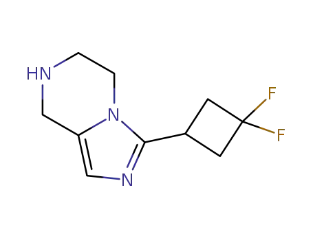 3-(3,3-difluorocyclobutyl)-5,6,7,8-tetrahydroimidazo[1,5-a]pyrazine