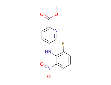 methyl 5-((2-fluoro-6-nitrophenyl)amino)picolinate