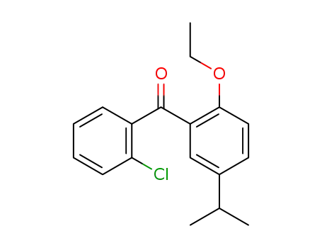 2-chloro-2'-ethoxy-5'-isopropylbenzophenone