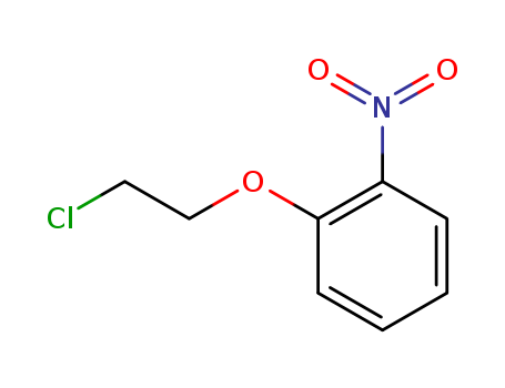 1-(2-chloroethoxy)-2-nitrobenzene