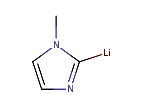 Molecular Structure of 51081-36-8 (Lithium, (1-methyl-1H-imidazol-2-yl)-)
