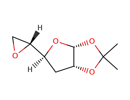(3aR,5S,6aR)-2,2-dimethyl-5-[(2R)-oxiran-2-yl]-3a,5,6,6a-tetrahydrofuro[2,3-d] [1,3]dioxole