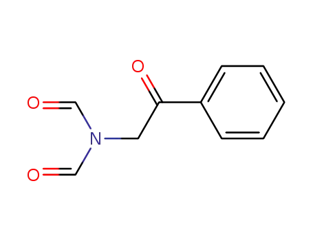Formamide, N-formyl-N-(2-oxo-2-phenylethyl)-