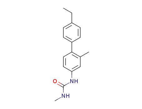 1-(4'-ethyl-2-methylbiphenyl-4-yl)-3-methylurea