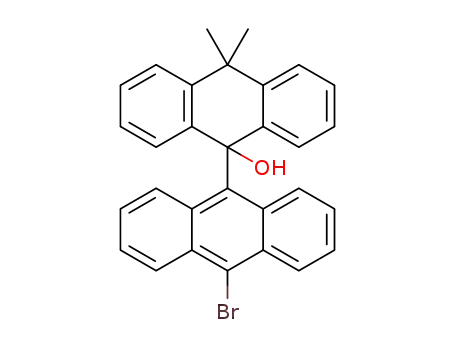 10′-bromo-10,10-dimethyl-[9,9′-bianthracen]-9(10H)-ol