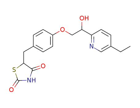 Hydroxy Pioglitazone (M-II) (Mixture of Diastereomers)