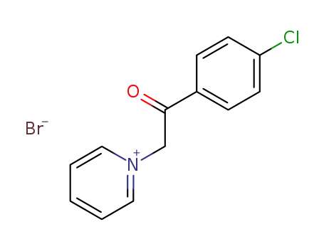 1-(2-(4-chlorophenyl)-2-oxoethyl)pyridinium bromide
