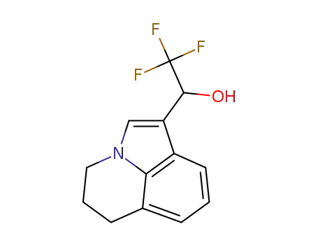 1-(5,6-dihydro-4H-pyrrolo[3,2,1-ij]quinolin-1-yl)-2,2,2-trifluoroethan-1-ol