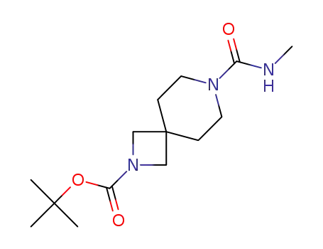 tert-butyl 7-(methylcarbamoyl)-2,7-diazaspiro[3.5]nonane-2-carboxylate