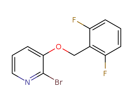 2-bromo-3-((2,6-difluorobenzyl)oxy)pyridine