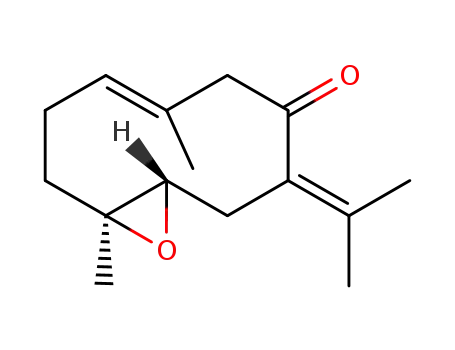 (4S,5S)-(+)-germacrone 4,5-epoxide