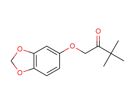 1-(benzo[d][1,3]dioxol-5-yloxy)-3,3-dimethylbutan-2-one