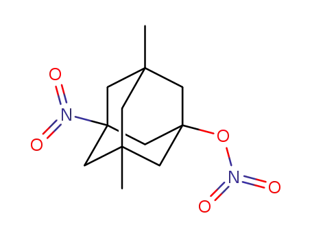 3,5-dimethyl-7-nitroadamantan-1-yl nitrate