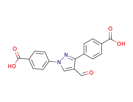 4,4'-(4-formyl-1H-pyrazole-1,3-diyl)dibenzoic acid