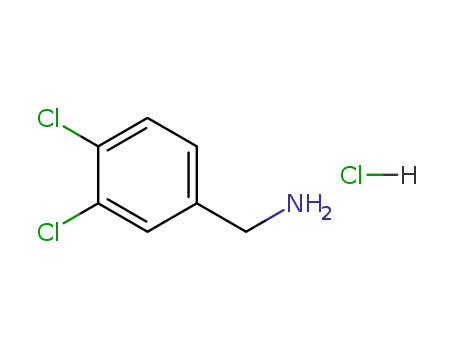 Benzenemethanamine,3,4-dichloro-, hydrochloride (1:1)