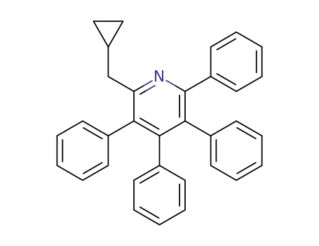 2-(cyclopropylmethyl)-3,4,5,6-tetraphenylpyridine