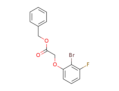 benzyl 2-(2-bromo-3-fluorophenoxy)acetate