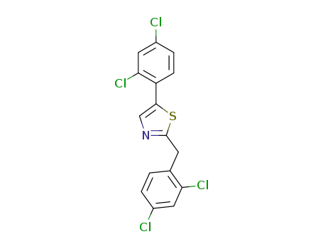 2-(2,4-dichlorobenzyl)-5-(2,4-dichlorophenyl)thiazole