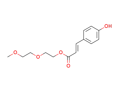 (E)-2-(2-methoxyethoxy)ethyl 3-(4-hydroxyphenyl)acrylate