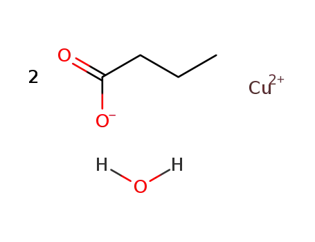 copper(II) n-butyrate monohydrate