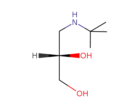 (S)-3-tert-Butylamino- 1,2-propanediol cas no. 30315-46-9 98%