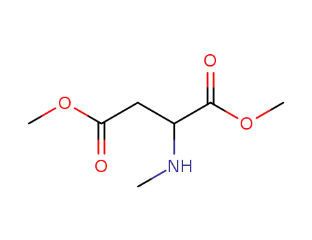 Molecular Structure of 144300-47-0 (DL-Aspartic acid, N-methyl-, dimethyl ester)