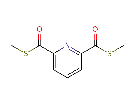 Pyridin-2,6-di(monothiocarbonsaeure)-di-S-methyl ester