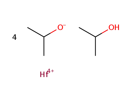 hafnium(IV) isopropoxide isopropanolate