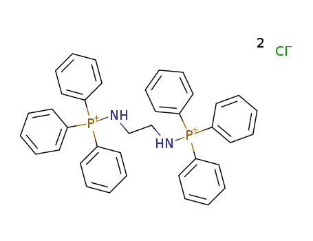 Molecular Structure of 33355-75-8 ((ethane-1,2-diyldiimino)bis(triphenylphosphonium))