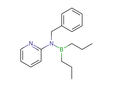 (C3H7)2BN(CH2C6H5)(2-C5H4N)