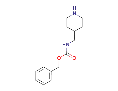 benzyl (piperidin-4-ylmethyl)carbamate