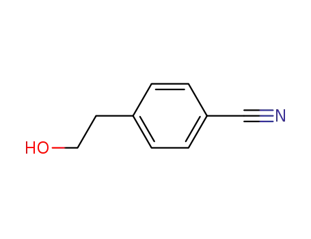 Molecular Structure of 69395-13-7 (4-(2-hydroxyethyl)benzonitrile)