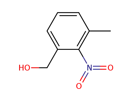 Molecular Structure of 80866-76-8 (3-METHYL-2-NITROBENZYL ALCOHOL)